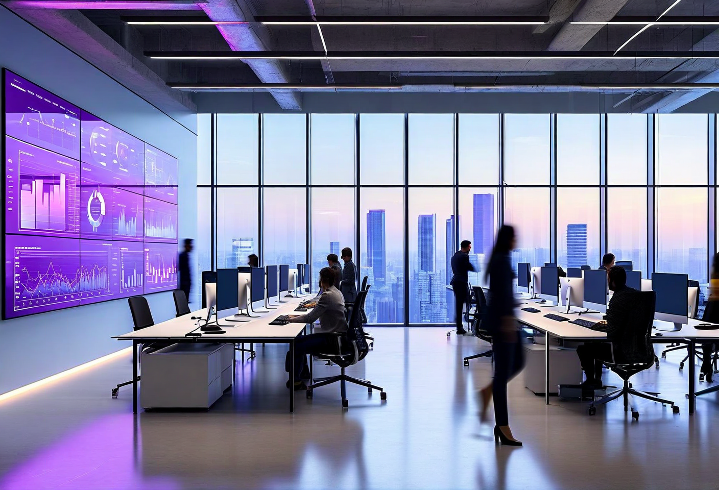 Datamiind founding story — Barcelona office