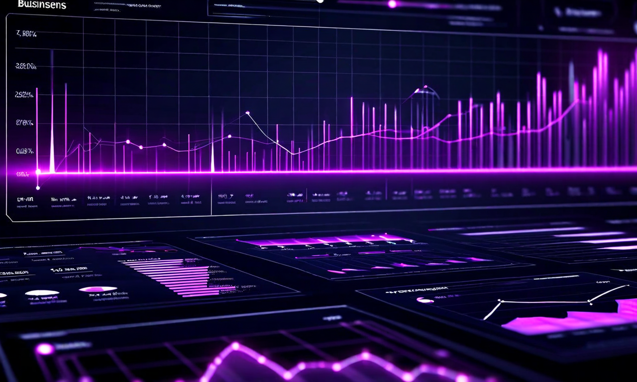 Datamiind BI platform dashboard screenshot